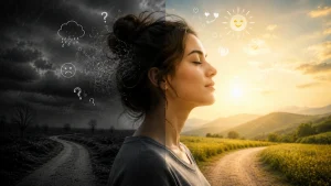 تاثیر افکار مثبت و منفی بر ذهن و شخصیت انسان