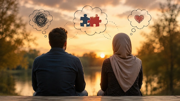 تأثیر باورهای ذهنی زن و مرد بر روابط عاطفی و زندگی مشترک
