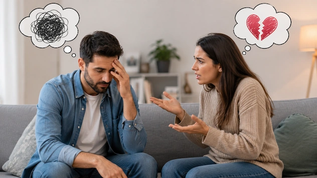 تأثیر باورهای اشتباه و سوءتفاهم بر اختلاف زوجین