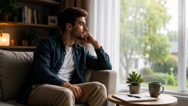 احساس ناراحتی بدون دلیل مشخص و بررسی افکار درونی