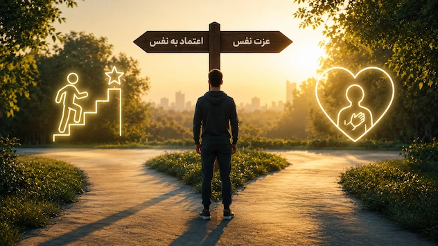 نقش اعتماد به نفس و عزت نفس در موفقیت و رشد فردی انسان