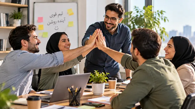 عزت نفس سالم در محیط کار و تعامل مثبت با همکاران
