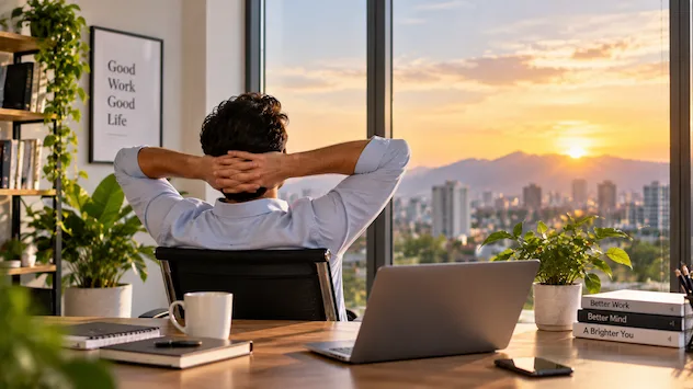 تعادل کاری و احساس آرامش با عزت نفس در محیط کار
